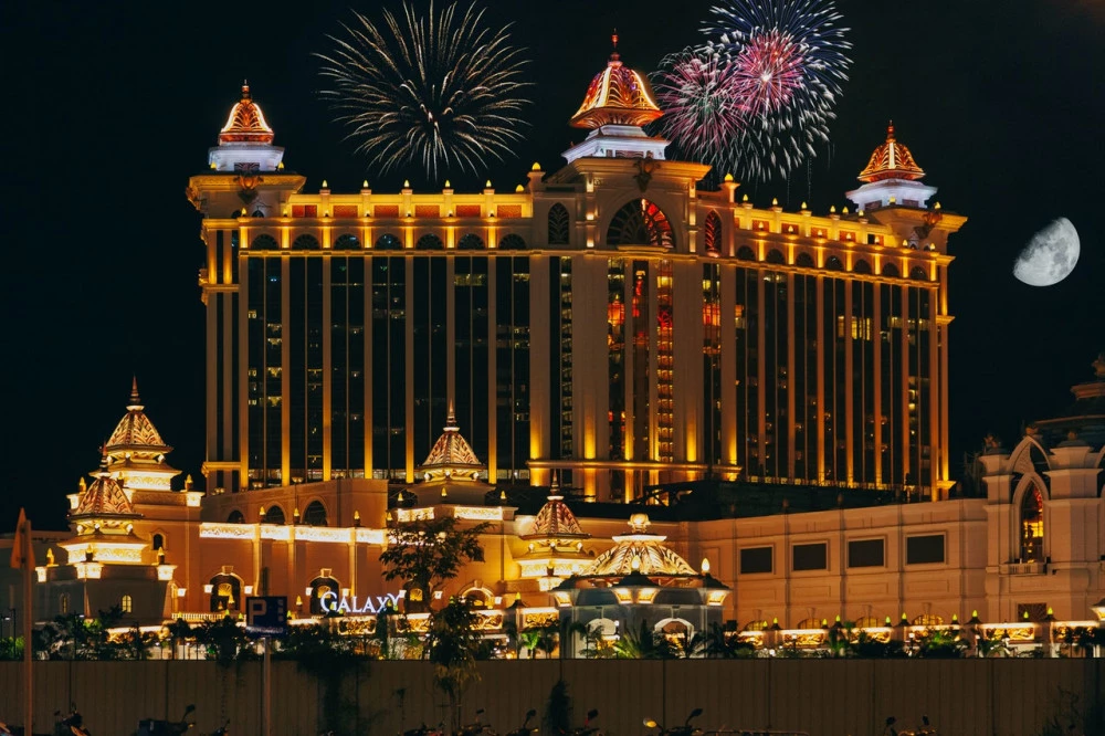 A casino in Macau